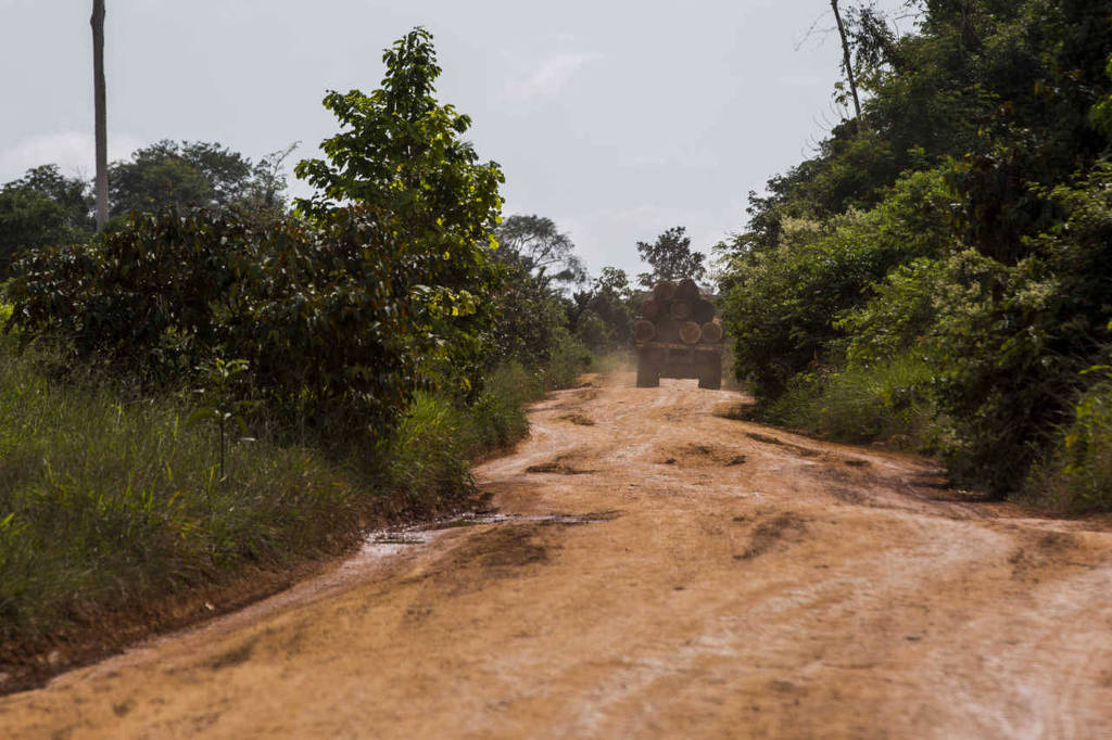 estrada fazenda Riba