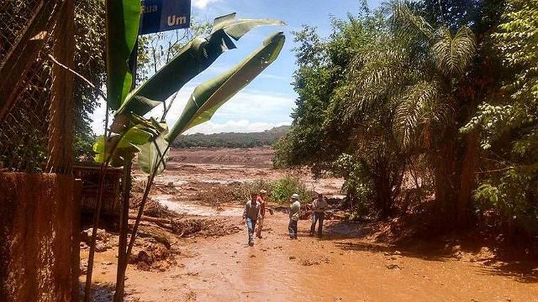 barragem de brumadinho