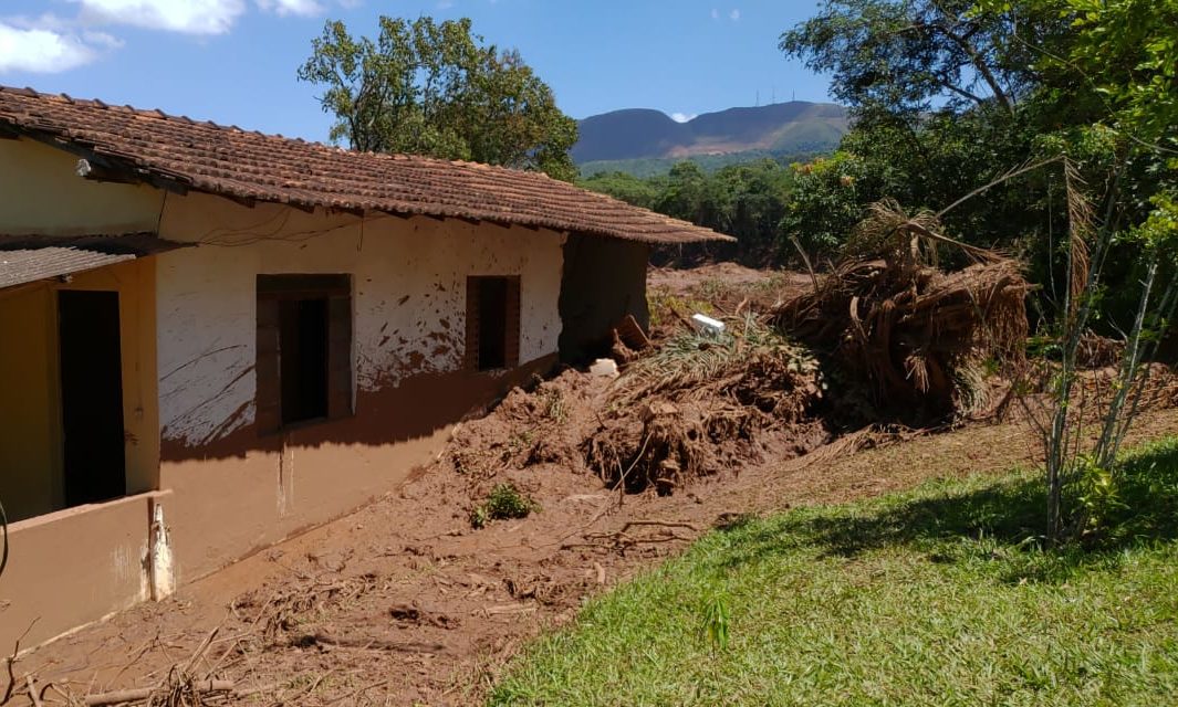 desastre em brumadinho