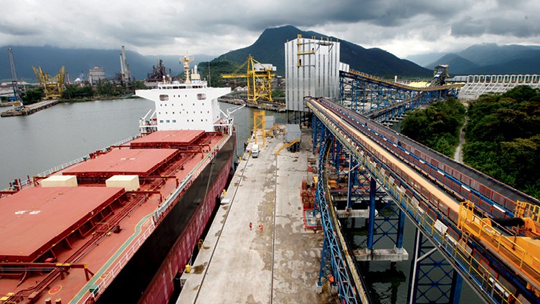 porto exportação