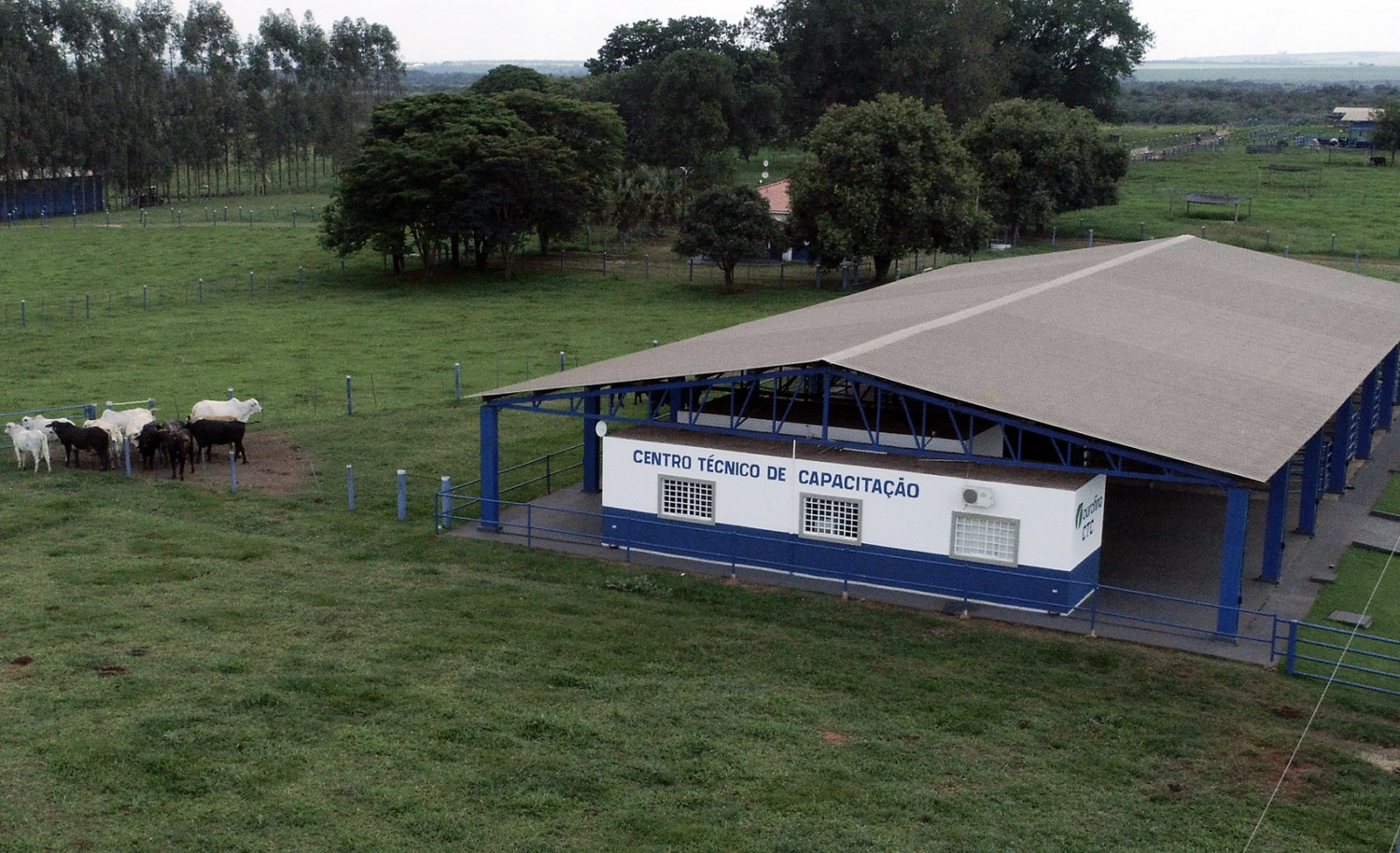 Centro-Técnico-de-Capacitação-da-Ourofino-Saúde-Animal