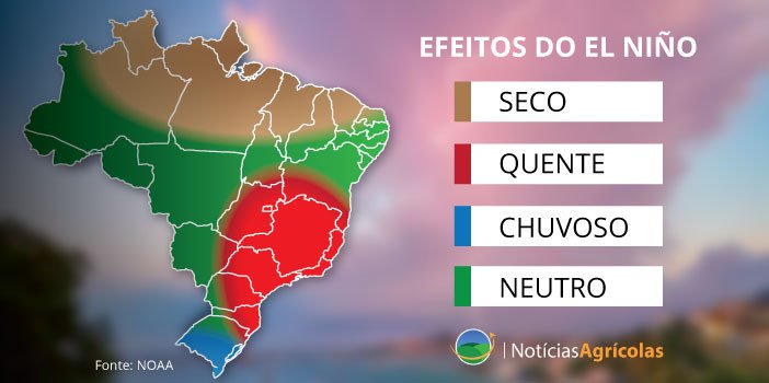 efeitos-do-el-nino-no-Brasil