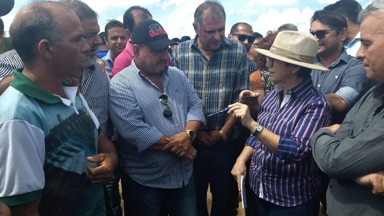 No Nordeste Ministra afirma que assistência técnica é uma prioridade