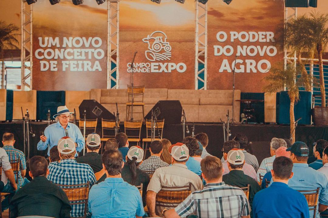 José Luiz Tejon Megido - embaixador da Campo Grande Expo -1