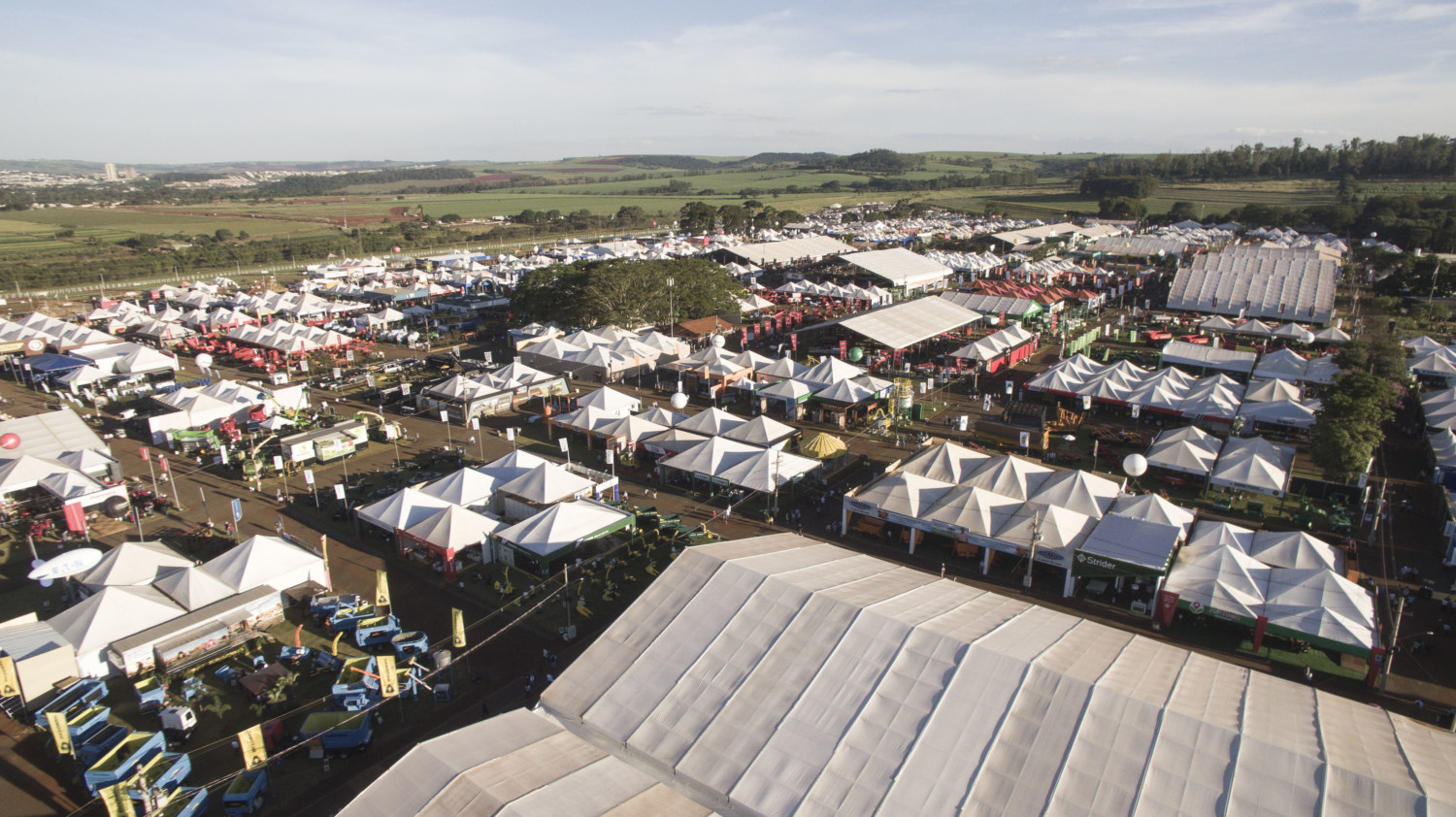 Movimento otimista impulsiona Agrishow 2019