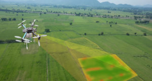agro-precisão drones na agricultura
