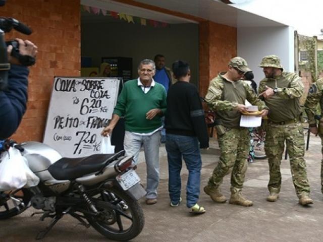 apreensão de carne