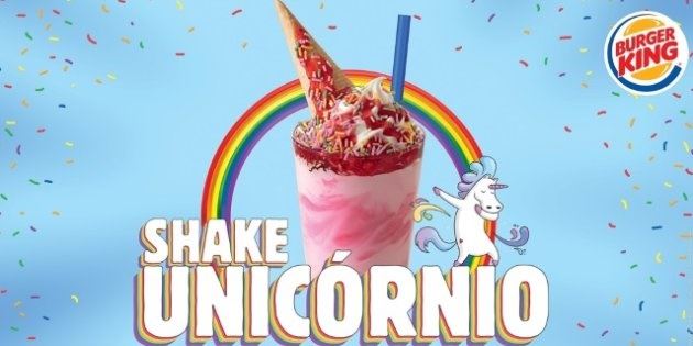 shake unicornio