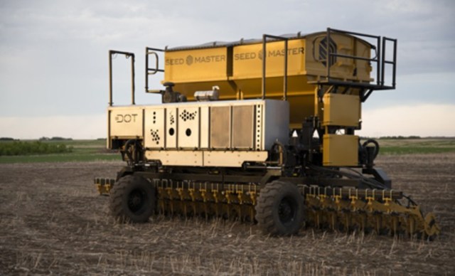 futuro da Agricultura--plantadeira robo