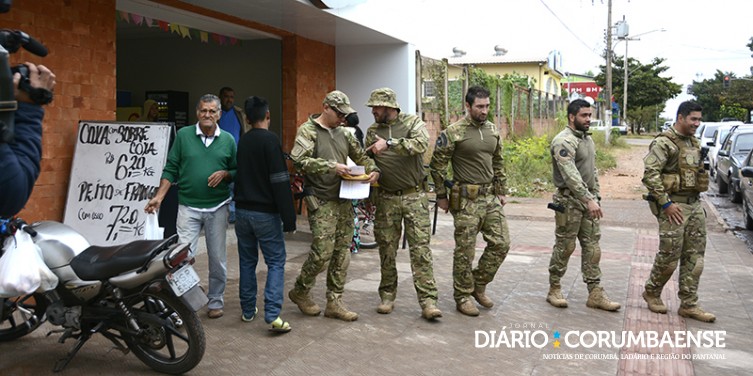 apreensão de carne