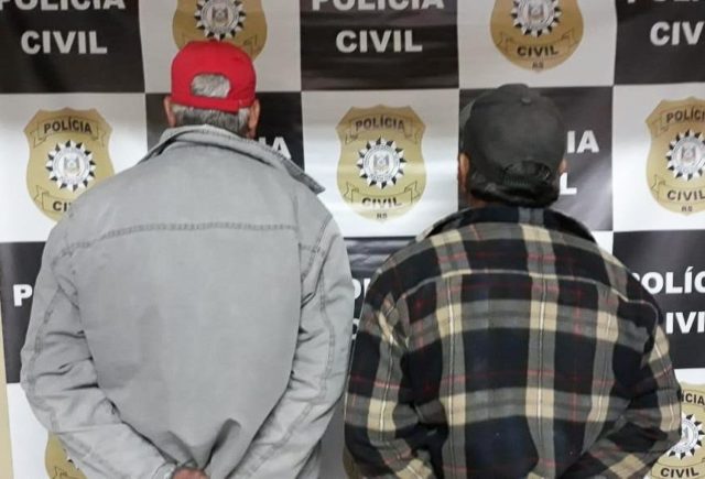 Ladrões de abigeato Ladrões de abigeato