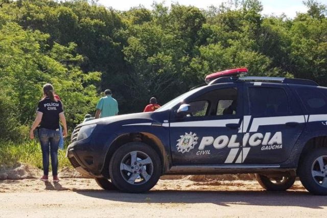 Policial foi morto em propriedade na área rural de Montenegro Lauro Alves / Agencia RBS