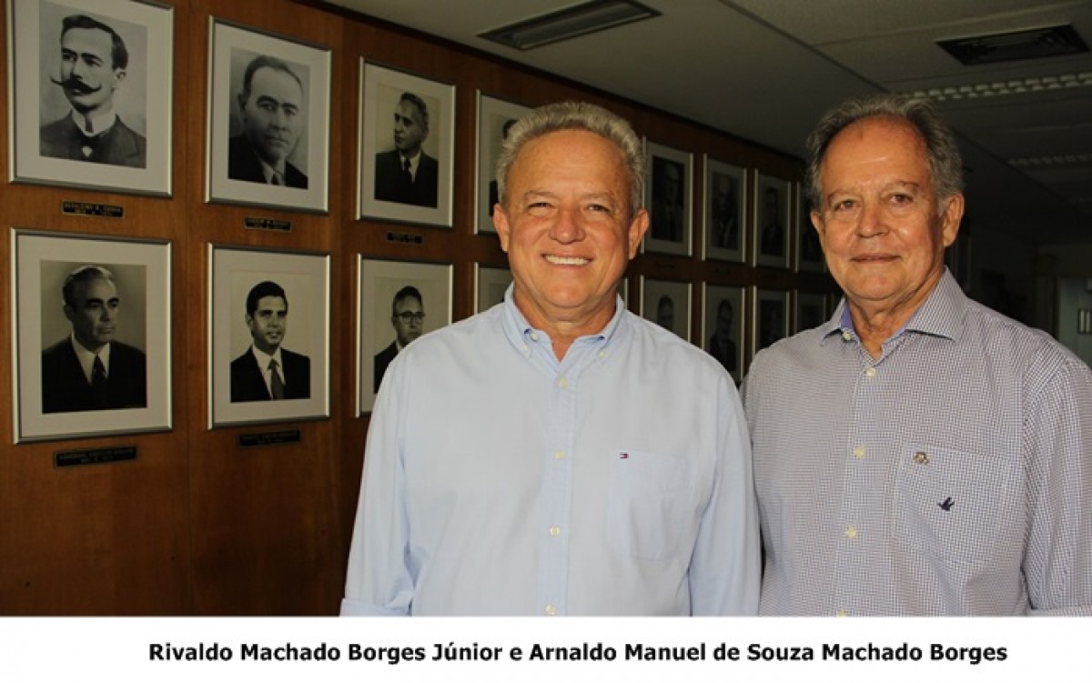 Rivaldo Machado Borges Júnior e Arnaldo Manuel de Souza machado borges