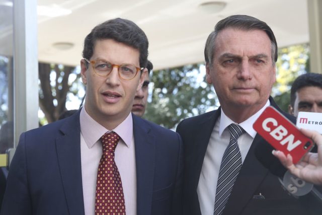 ricardo salles e bolsonaro