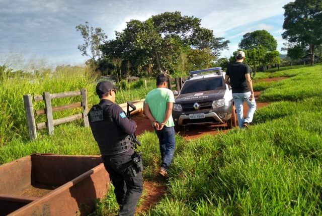 policia prende ladroes em cuiba 44 cabeças de gado
