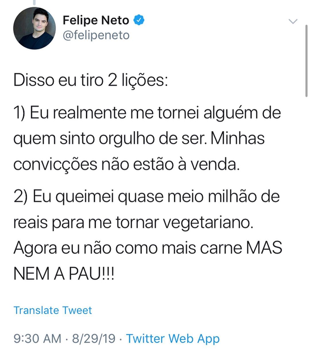 Meu filho virou vegetariano. E agora?