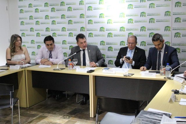 frente parlamentar da agropecuaria