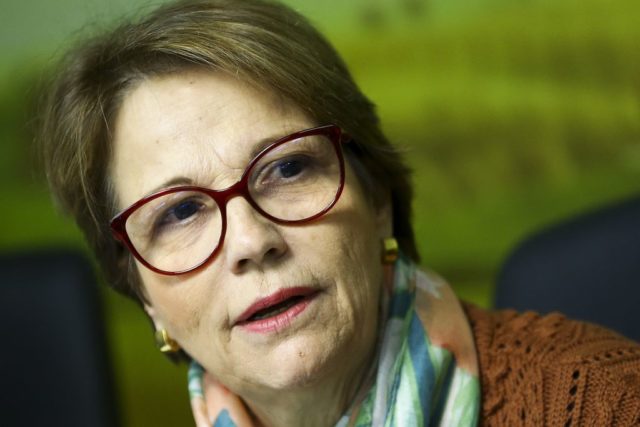Ministra Tereza Cristina