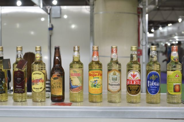 Acontece em São Paulo a Cachaça Trade Fair no Anhembi, Santana, zona norte.