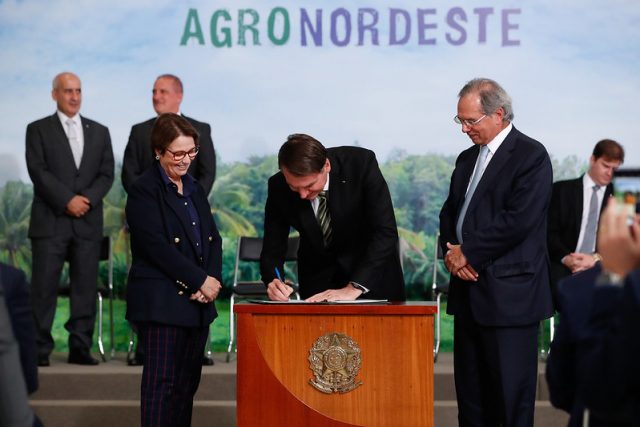 01/10/2019 Solenidade de Lançamento do Plano AgroNordeste e Ass