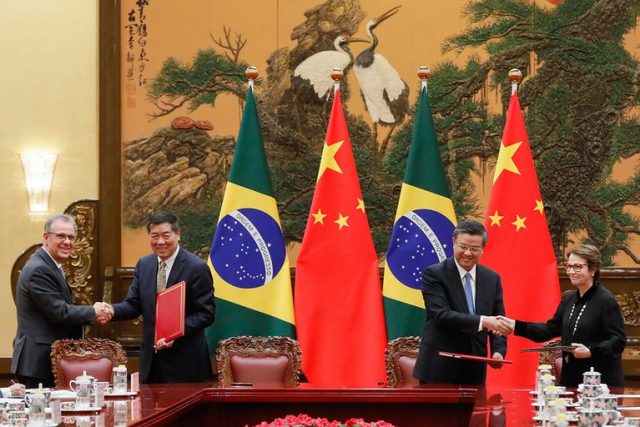 Brasil e China