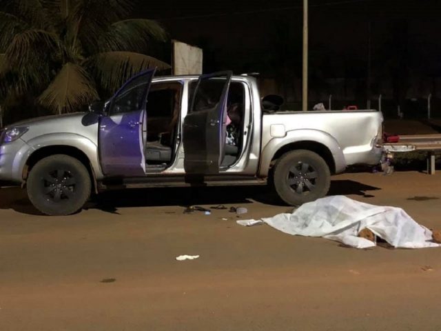 ladrao de fazenda é morto pela polícia