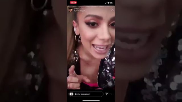 Anitta critica o agro