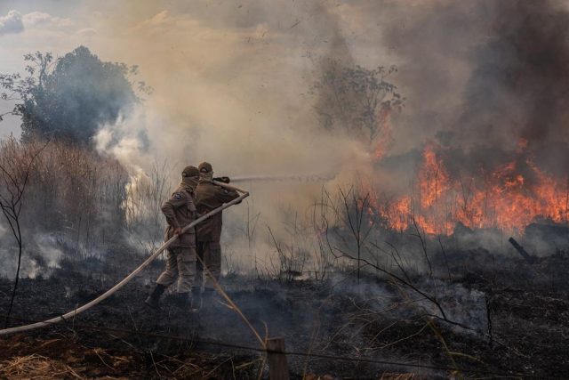 incêndio
