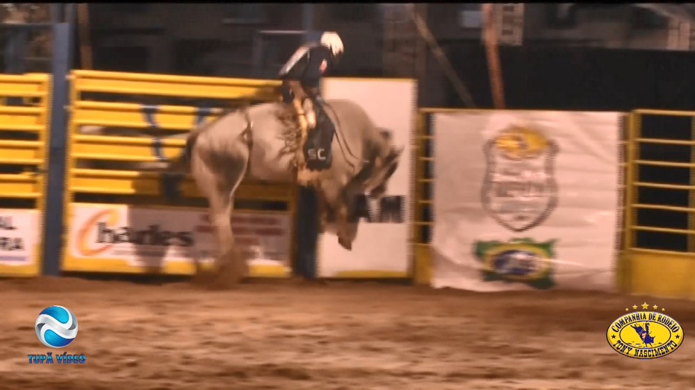 Peão morre pisoteado em Festa do Peão de Rodeio, vídeo!