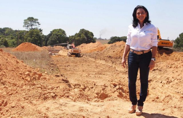 Prefeita arremata as 3 fazendas por R$ 36,1 milhões