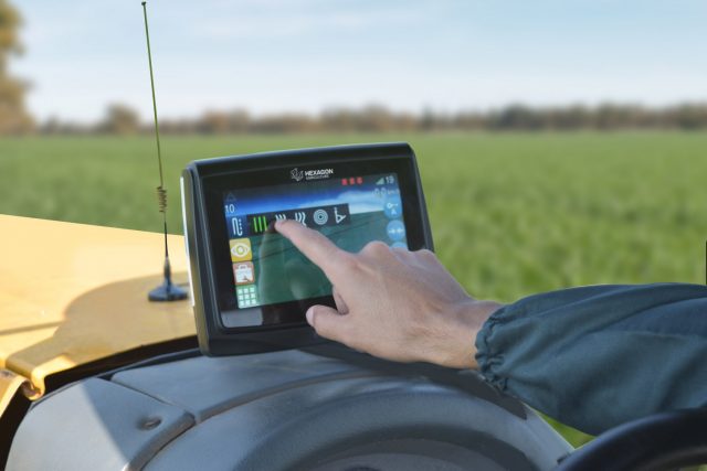 HxGN Agriculture-Onboard Controller