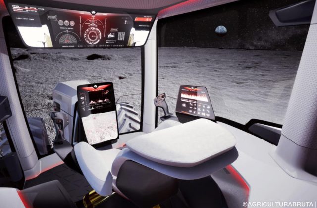 Massey Ferguson design futurista - 3