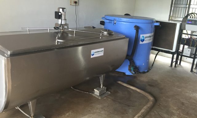 Rapid Milk Chiller