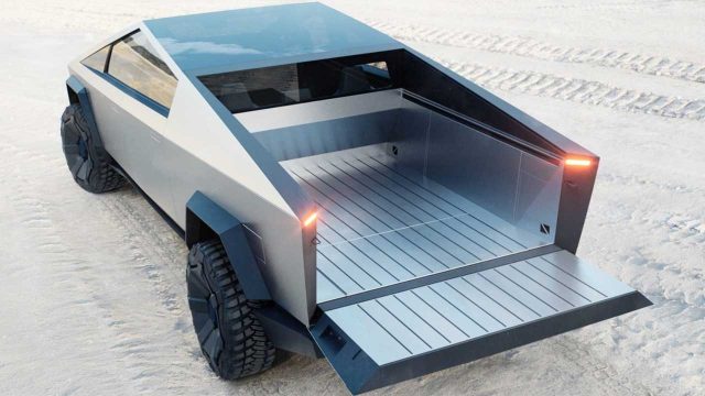 cybertruck tesla 3