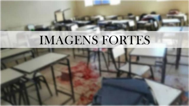 ADOLESCENTE INVADE ESCOLA E ATIRA EM ALUNOS