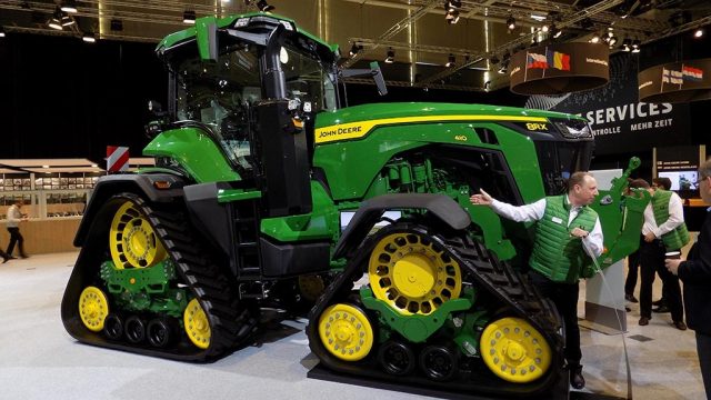 john deere trator