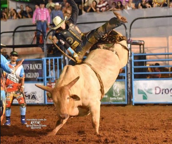 Rodeio de Colorado 2018 - FINAL EM TOUROS 