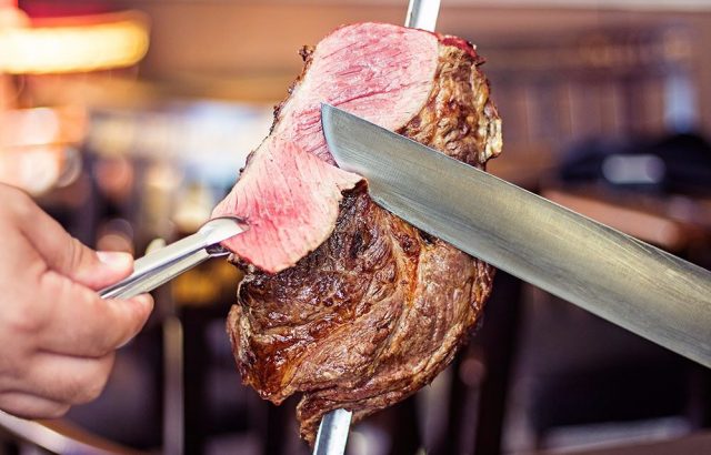 churrasco de fim de ano
