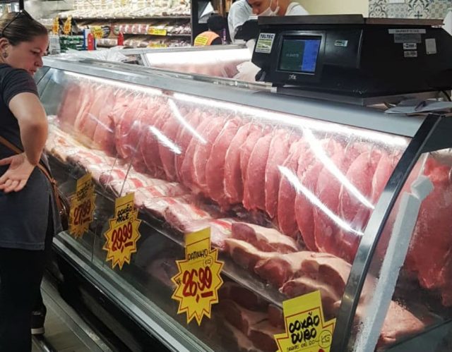 preço da carne