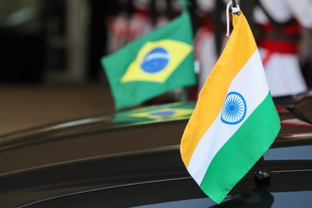 relação entre Brasil e Índia