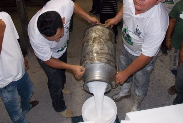 produtores de leite farão greve
