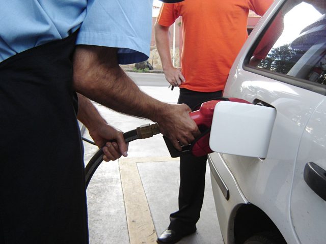 aumento da gasolina no país