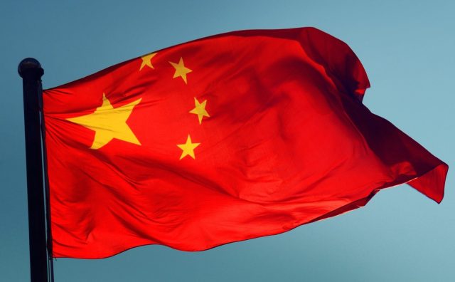 bandeira da china