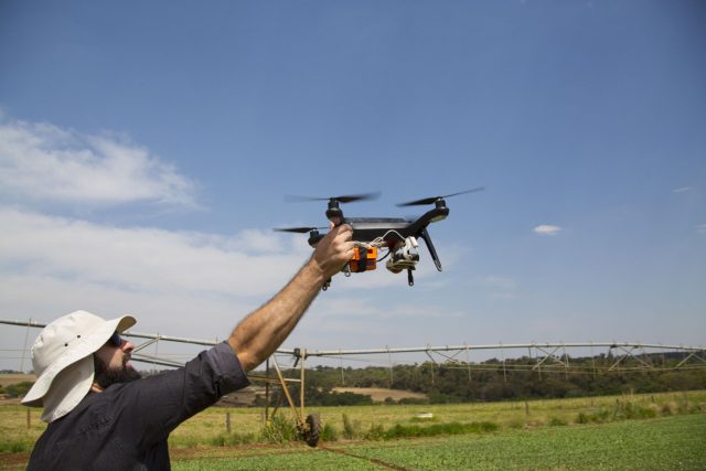 Drones estão cada dia mais presentes no agro brasileiro