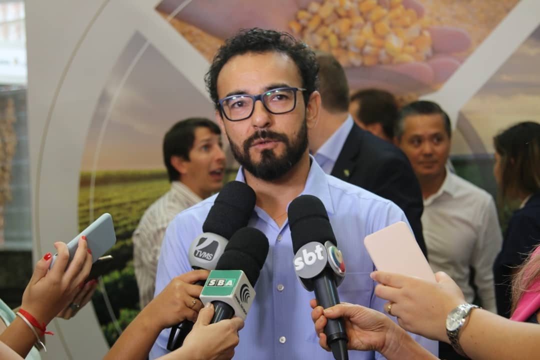André Dobashi Aprosoja MS