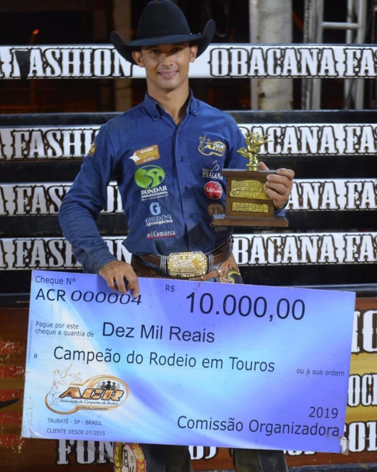 Acr Rodeio Conheça o atual campeão nacional da ACR — CompreRural