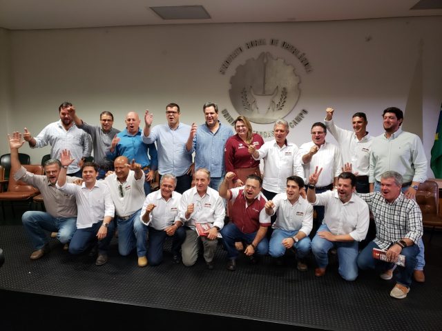 Nova diretoria da ABCB Senepol