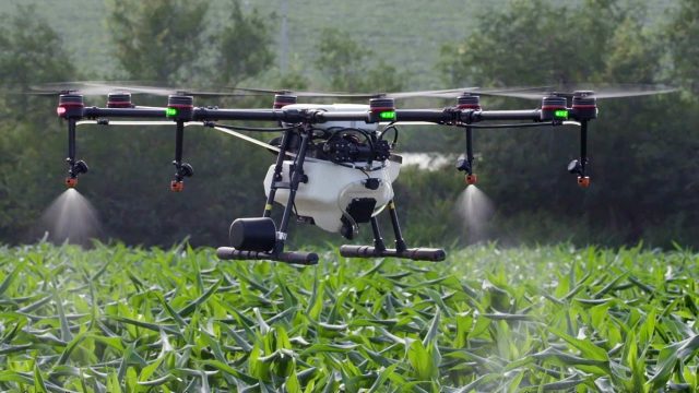 drone agricola DJI