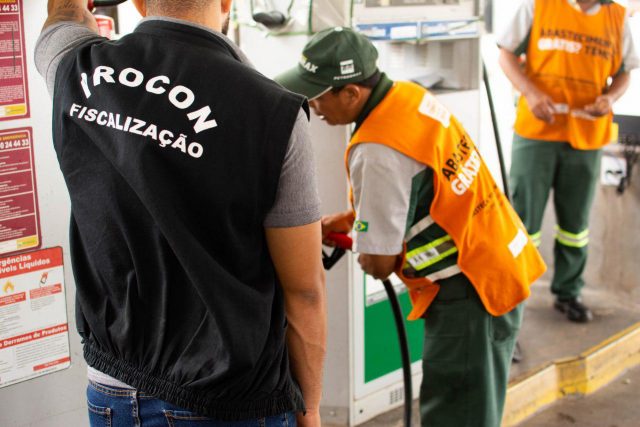 posto de combustivel fiscalizacao