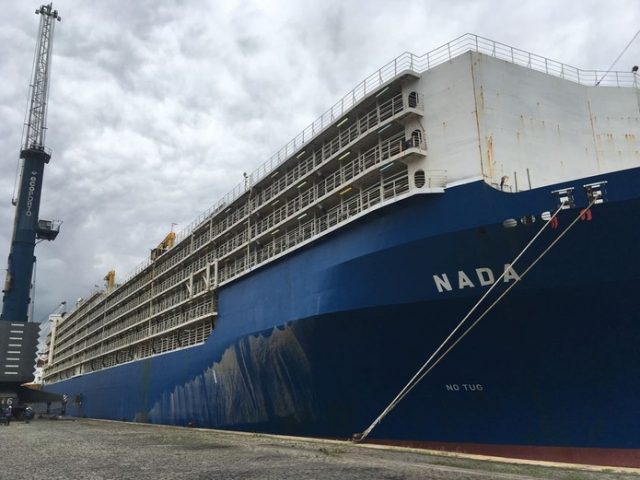 maior embarque de gado vivo